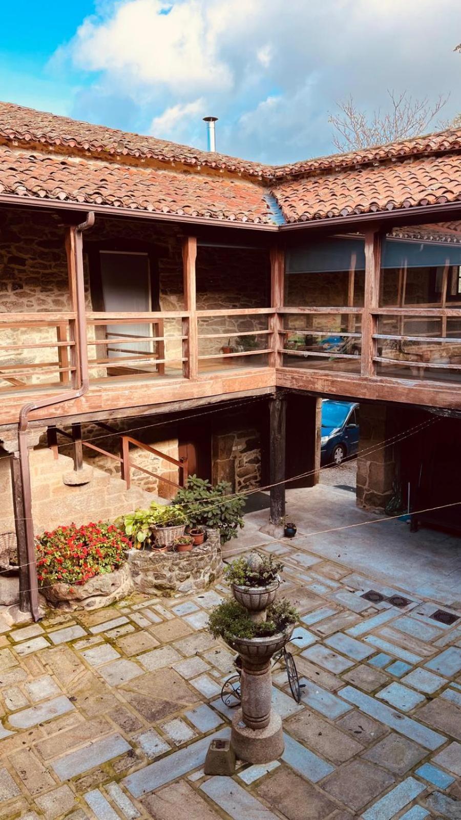 Pazo San Lorenzo- Puebla De Trives Exteriör bild