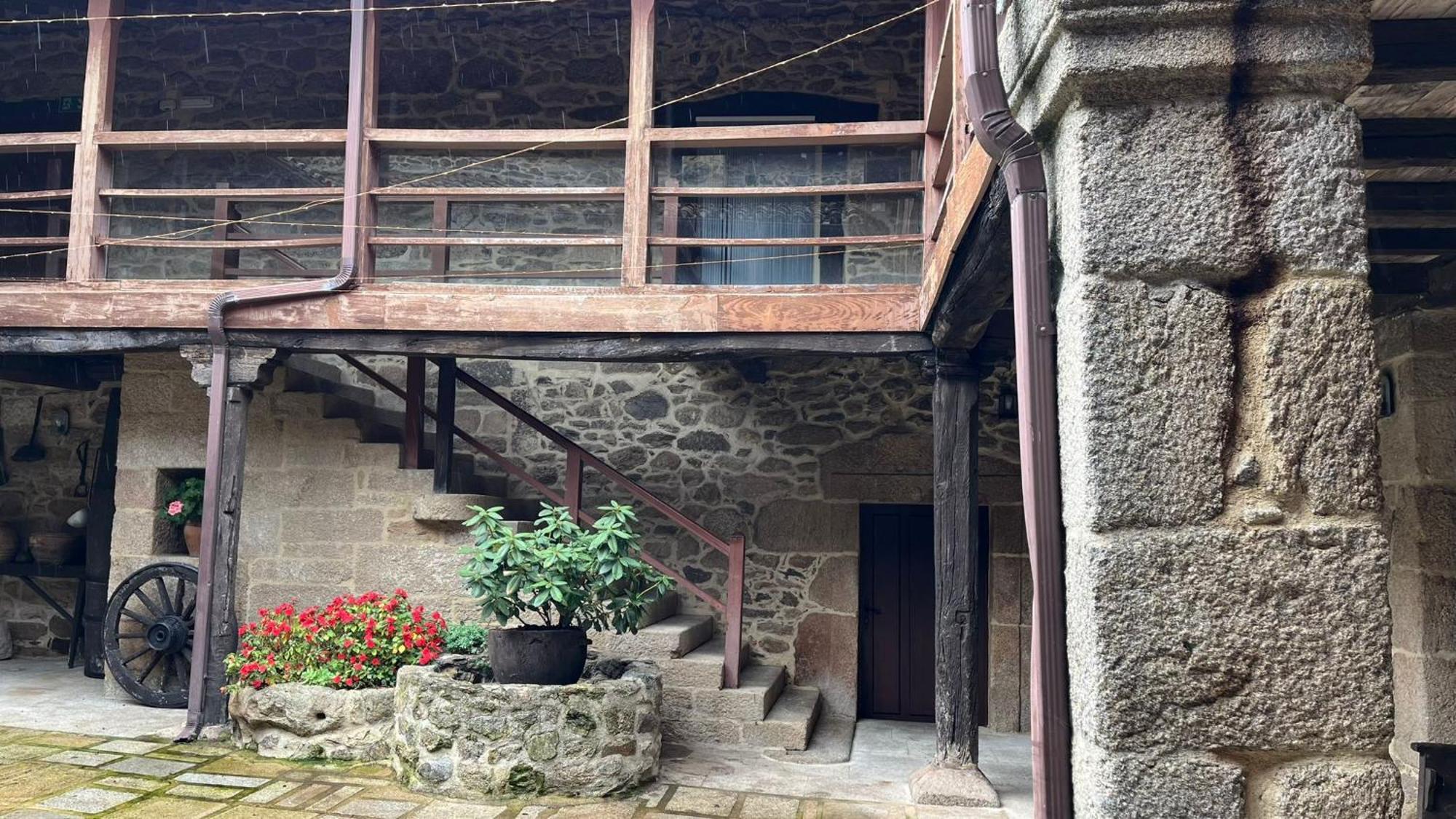 Pazo San Lorenzo- Puebla De Trives Exteriör bild