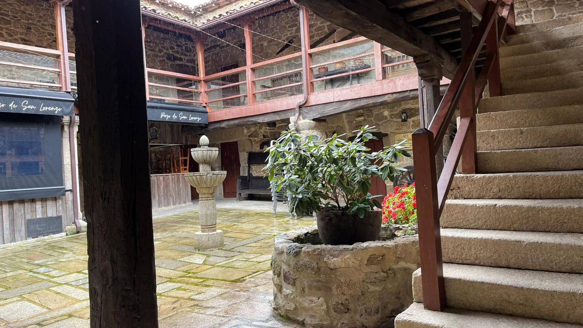 Pazo San Lorenzo- Puebla De Trives Exteriör bild