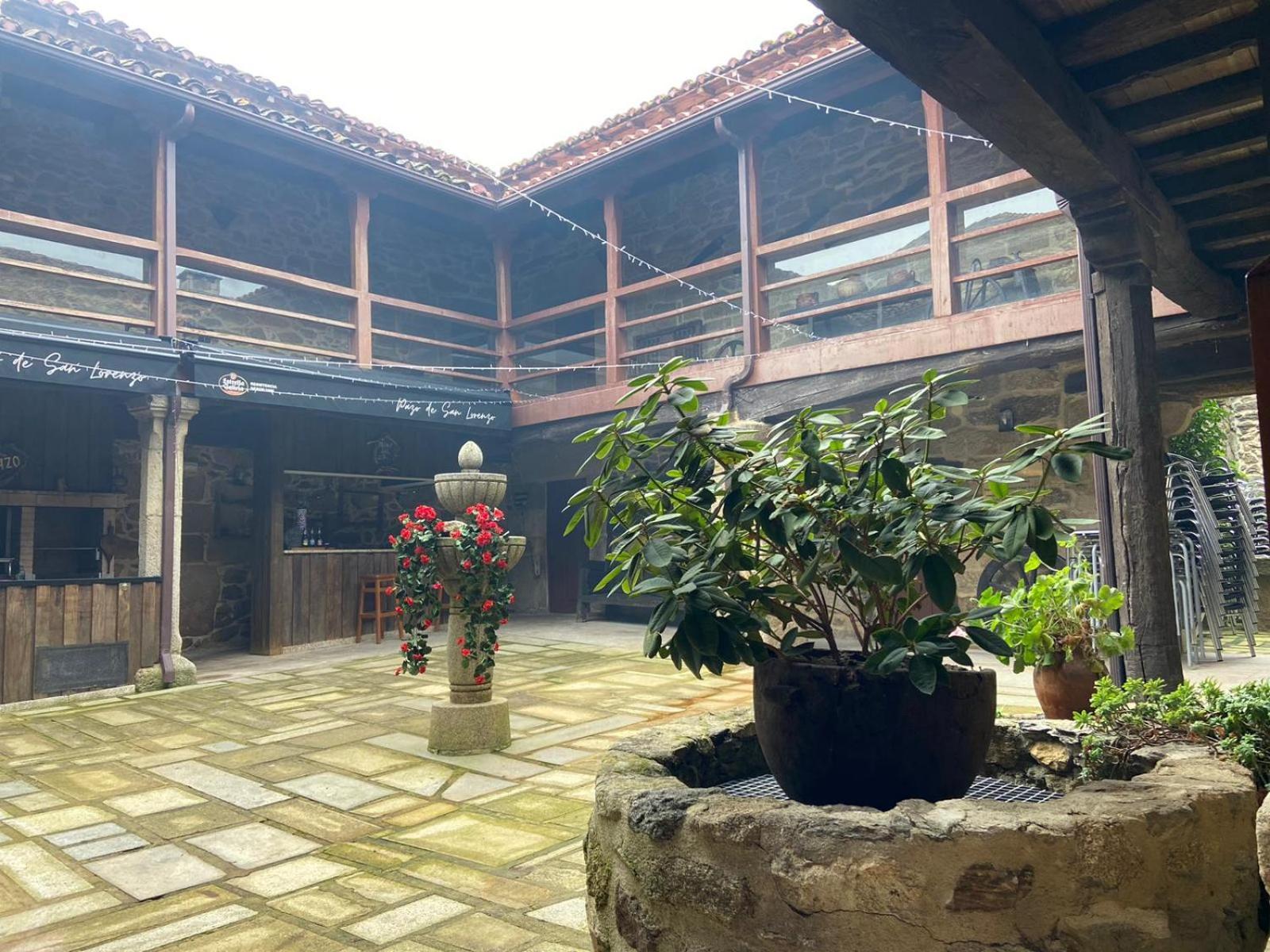 Pazo San Lorenzo- Puebla De Trives Exteriör bild