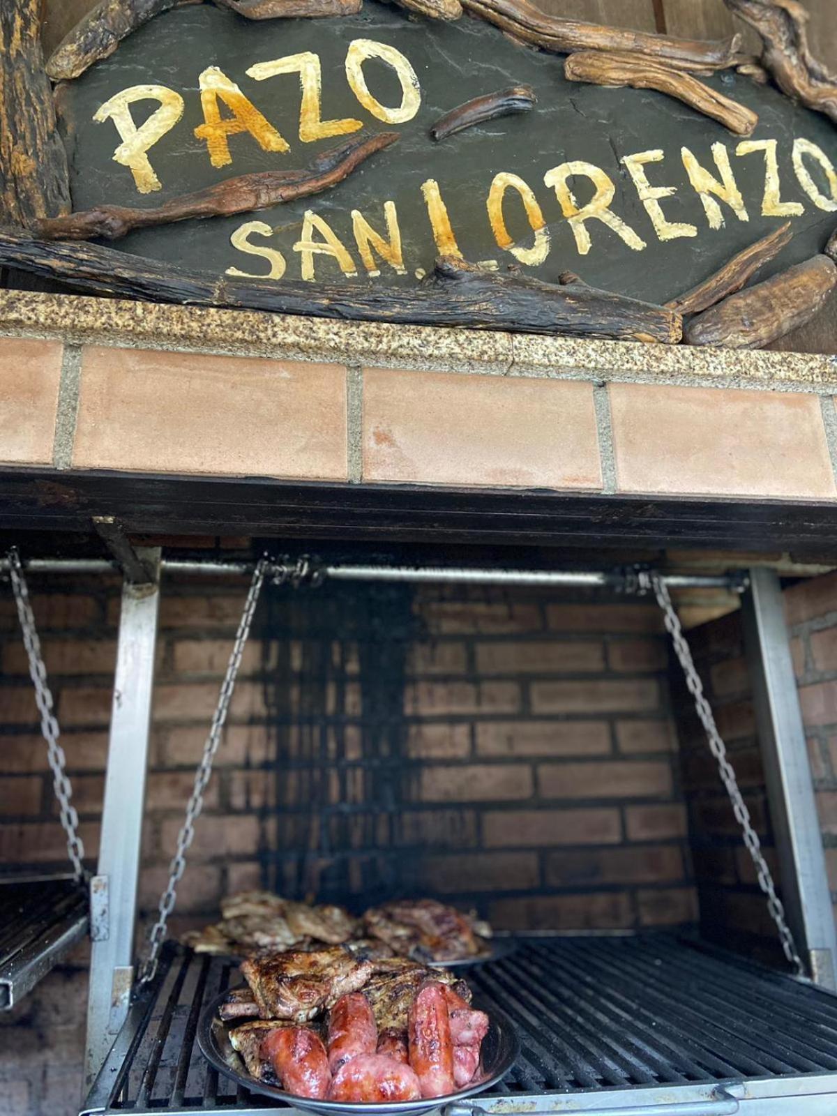 Pazo San Lorenzo- Puebla De Trives Exteriör bild